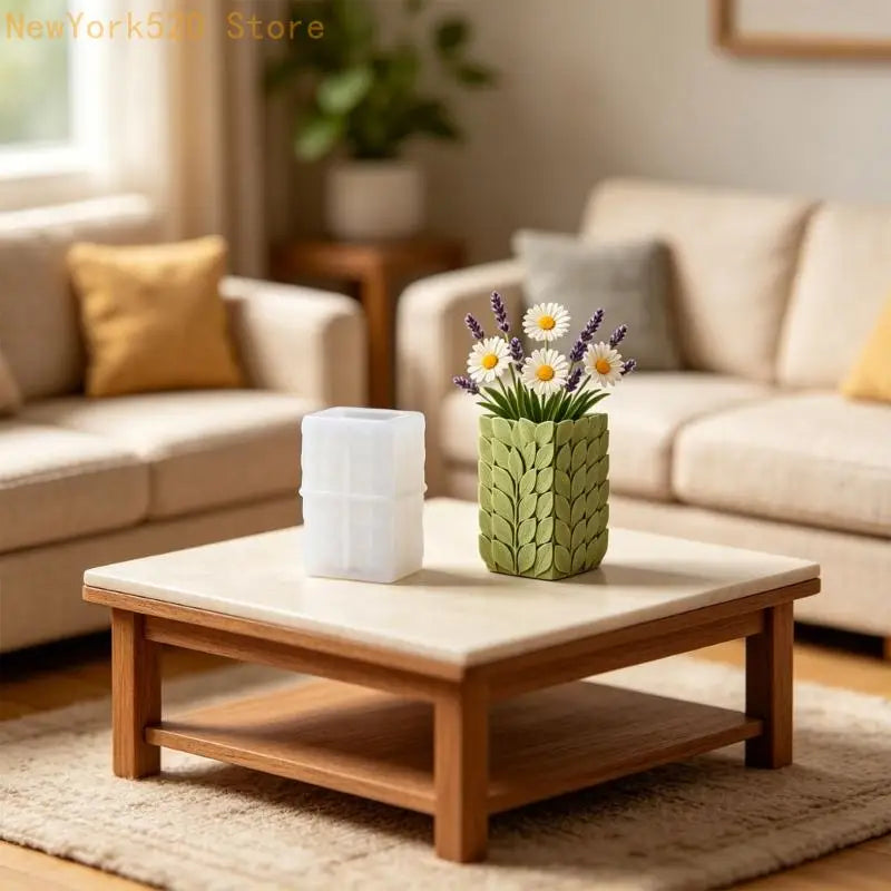 Silicone Vase Casting Mould for Candle & Resin Projects