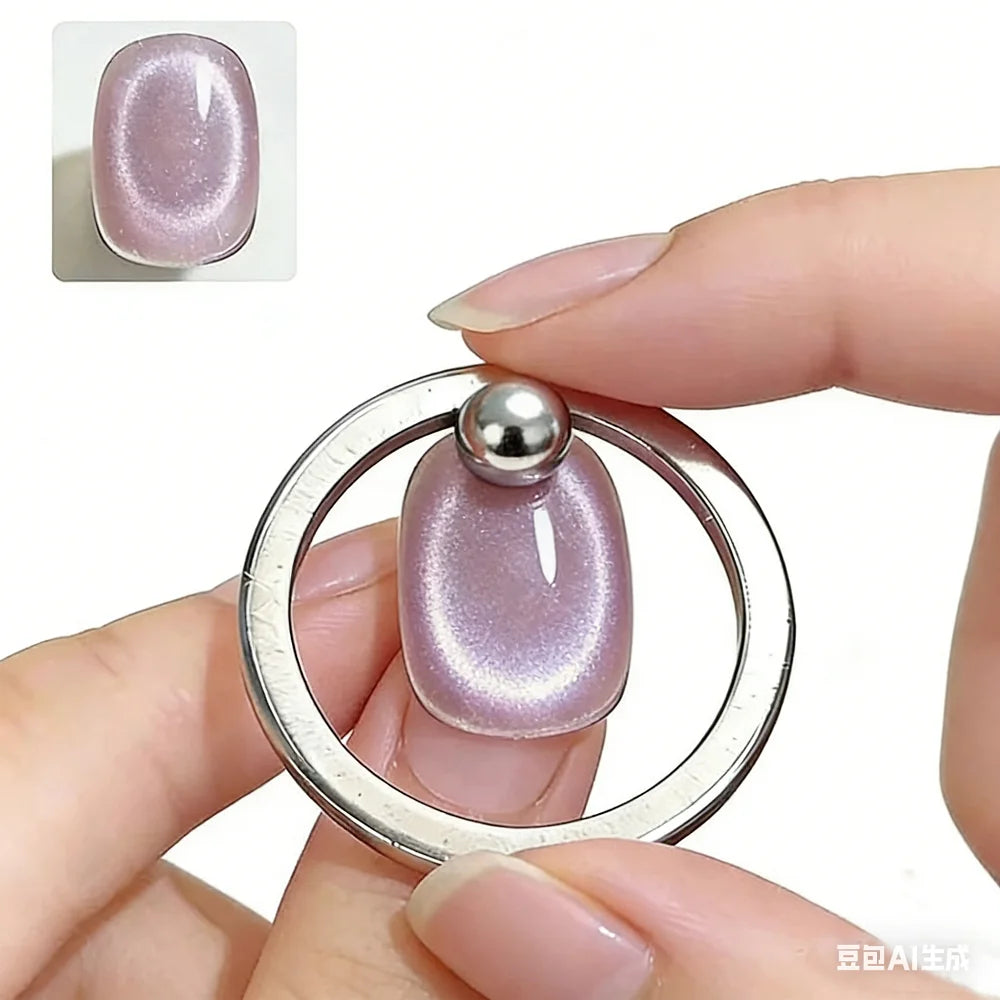 Cat Eye Ring Magnet for Gel Nail Art – DIY Manicure Tool
