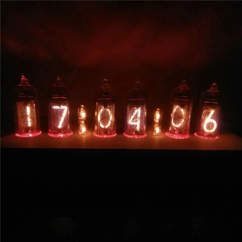 DIY IN14 Nixie Tube Clock Circuit Board Kit – PCBA No Tubes