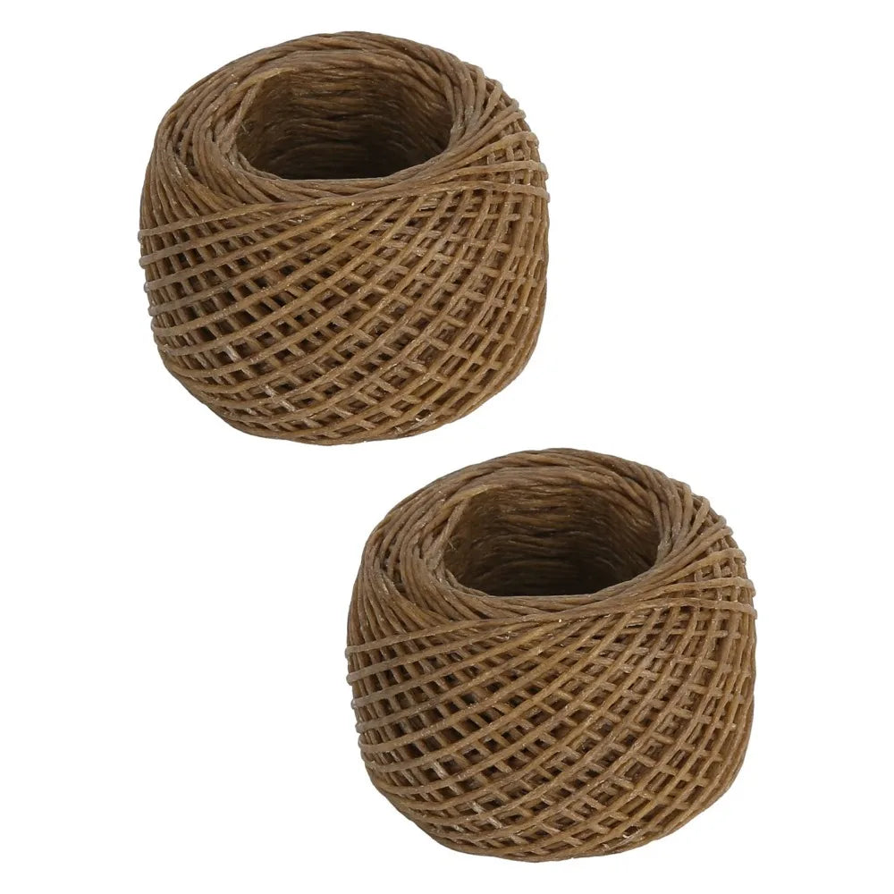 1.2mm Hemp Candle Wick 61m – Beeswax Coated DIY Candle Making