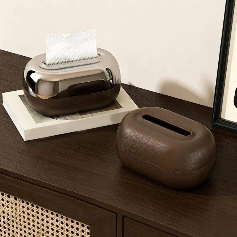Modern Non-Jamming Plastic Tissue Box Holder – Home & Office