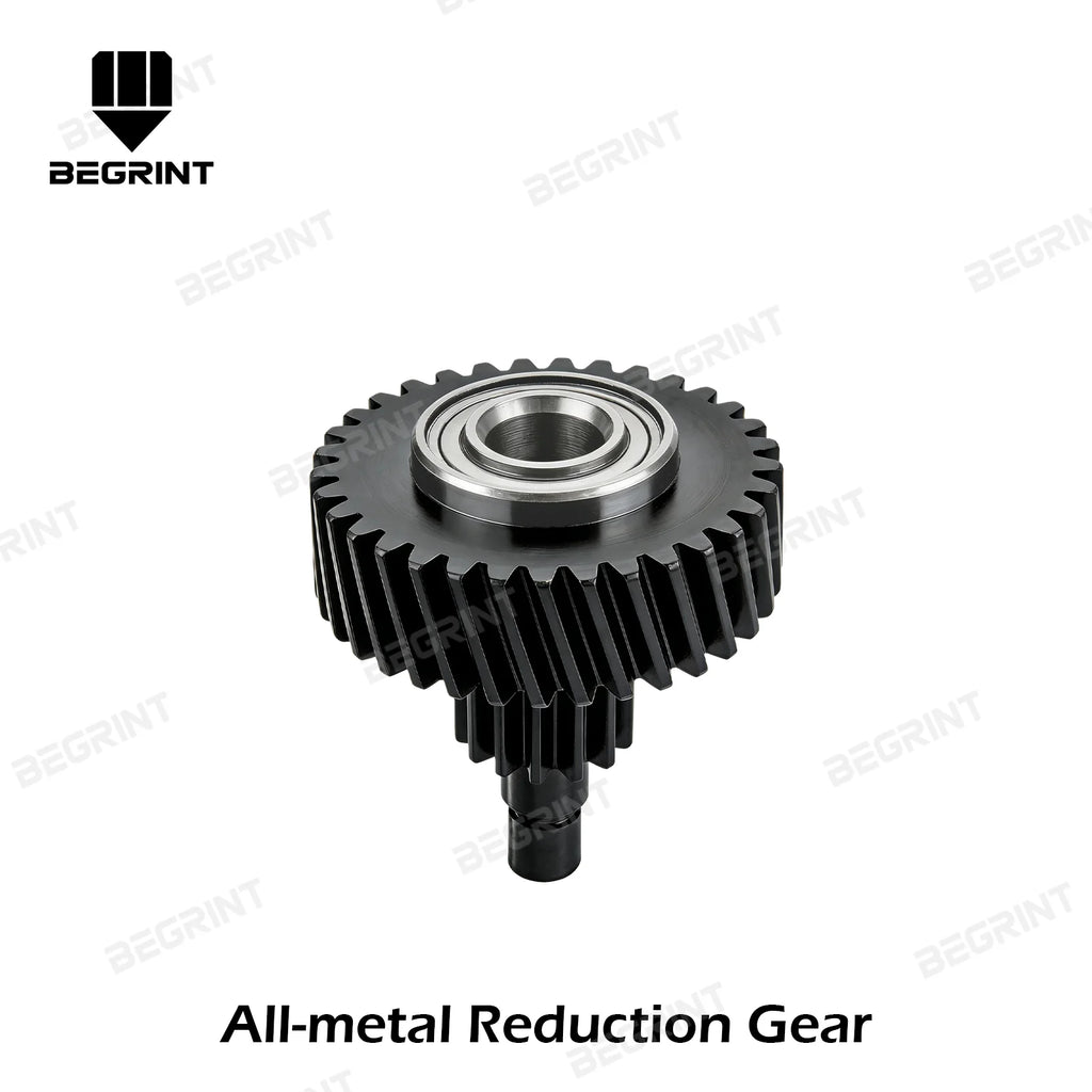 BEGRINT Helical Extruder Gear for Creality K2 Pro/Plus | All-Metal