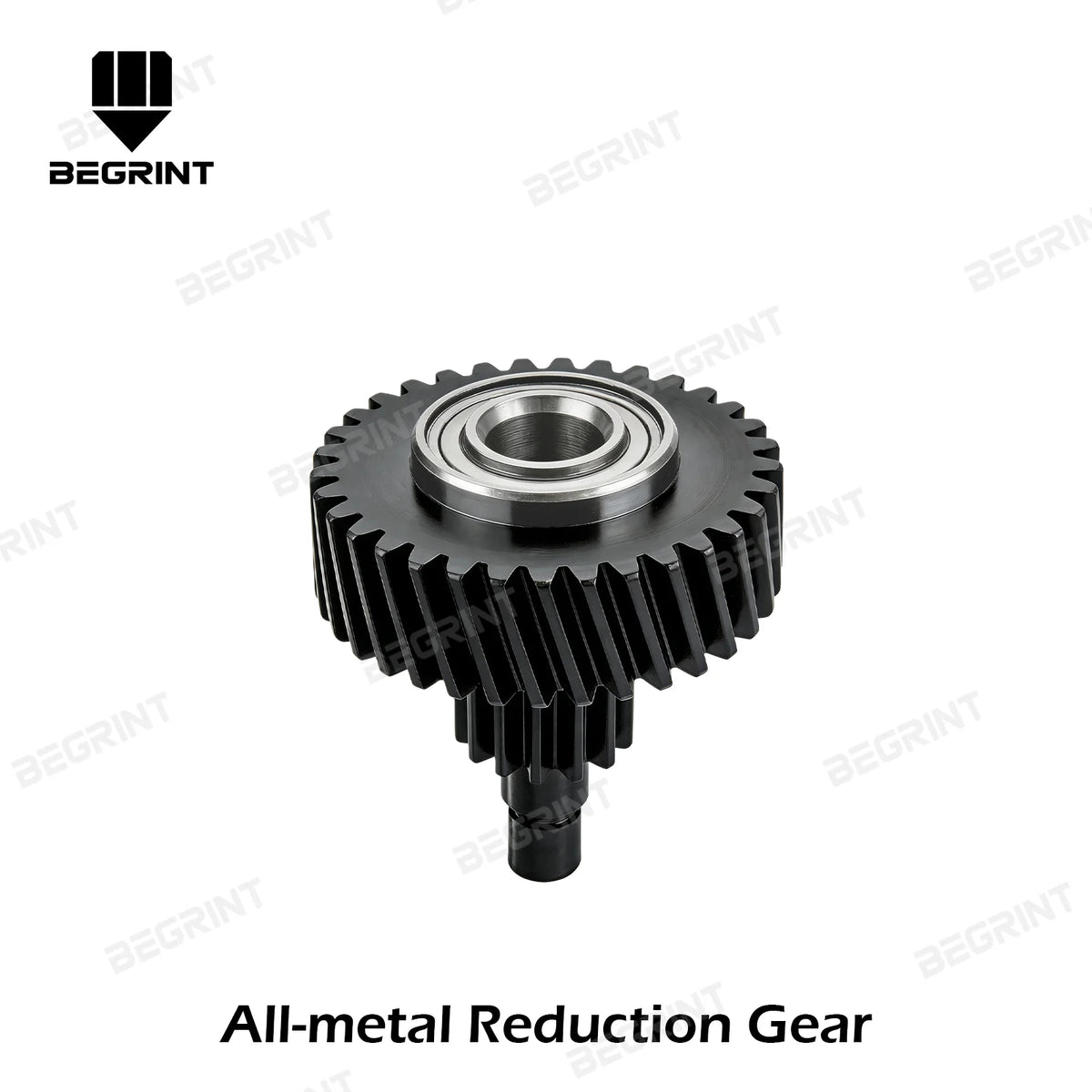 BEGRINT Helical Extruder Gear for Creality K2 Pro/Plus | All-Metal