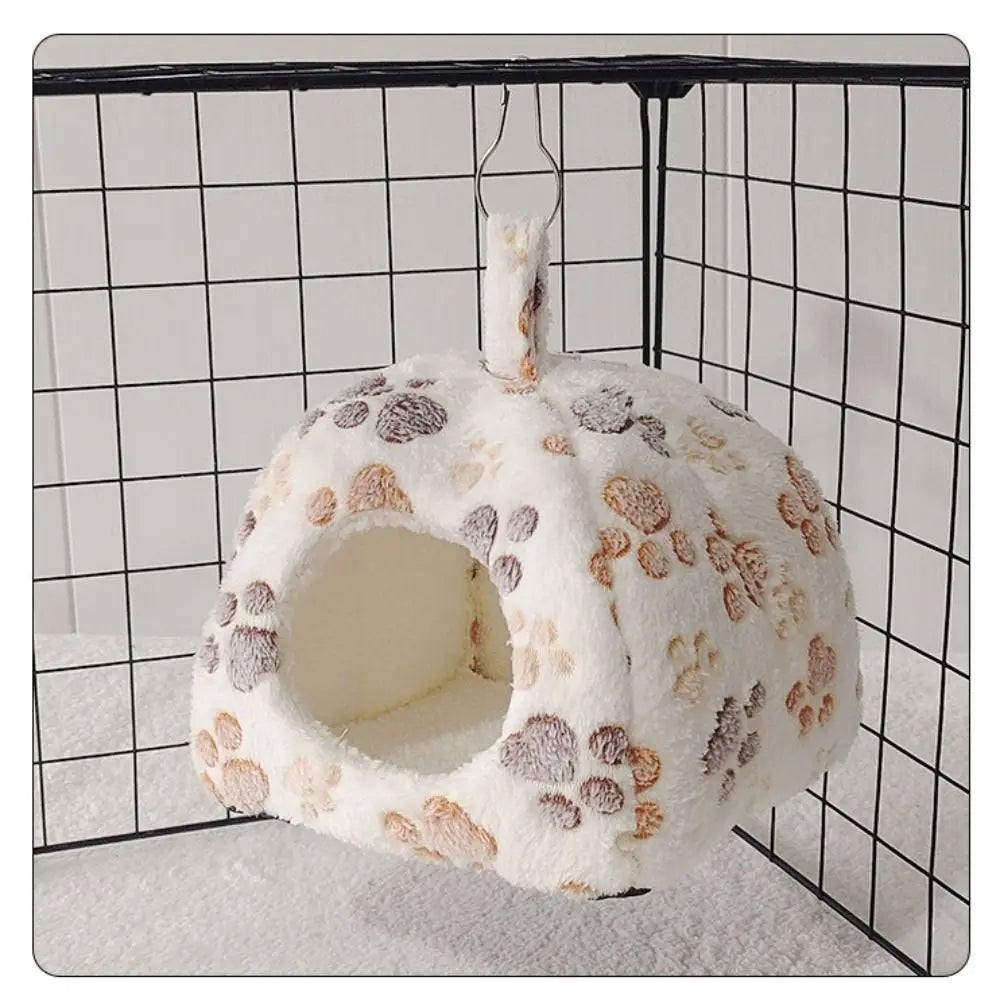 Soft Cotton Rabbit Hideout – Washable Cozy Bunny Bed Hut