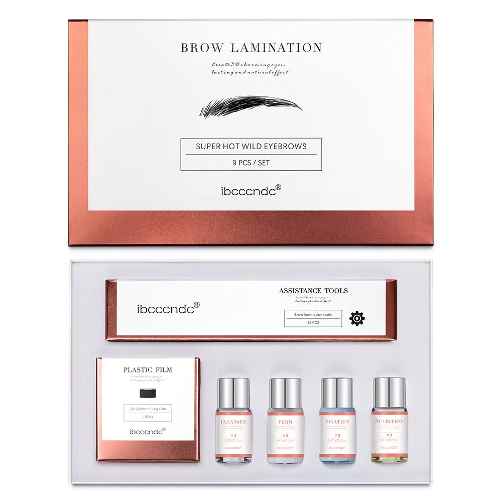Brow Lamination Kit – Keratin Eyebrow Lift & Perming Set