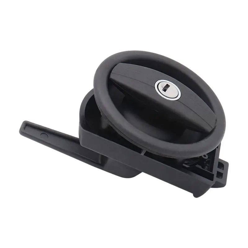 Circular RV Door Lock Replacement – Caravan & Motorhome RH Side