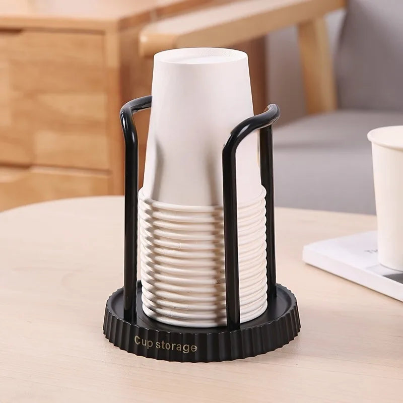 Multi-Functional Disposable Cup Dispenser & Holder Organizer