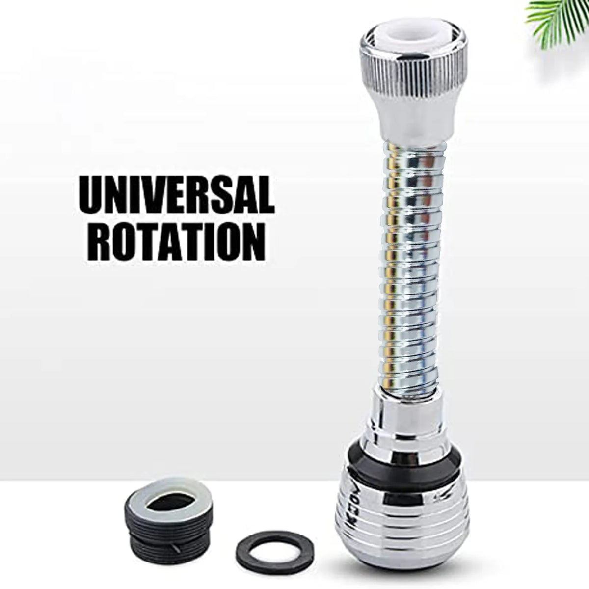 360° Rotatable Faucet Aerator – Water-Saving Kitchen Sprayer
