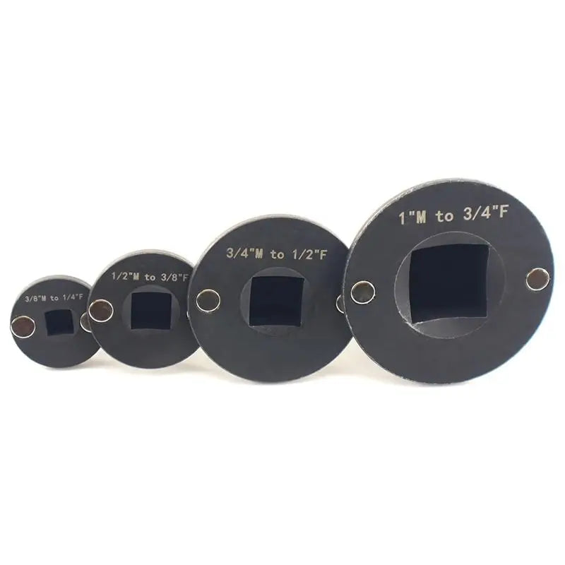 4-Pc Low Profile Impact Socket Adapter Set – All Drive Sizes