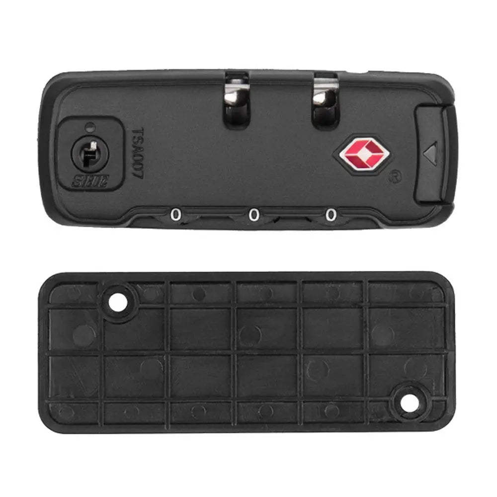 TSA 4-Digit Combination Padlock – Weatherproof Security Lock