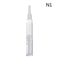 5ml Empty Twist Pen Refillable Brush Bottle for Nail Art & Balm