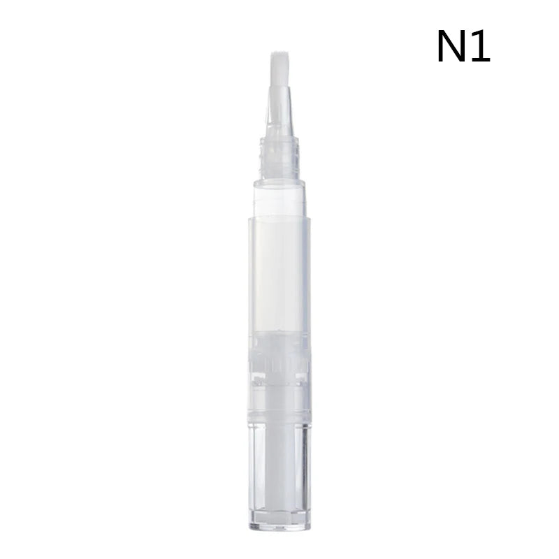 5ml Empty Twist Pen Refillable Brush Bottle for Nail Art & Balm