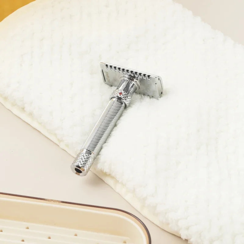 Yaqi The Final Cut OC Adjustable Safety Razor – Chrome
