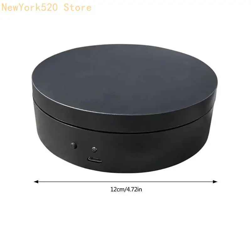 Electric Rotating Display Turntable Stand for Photography
