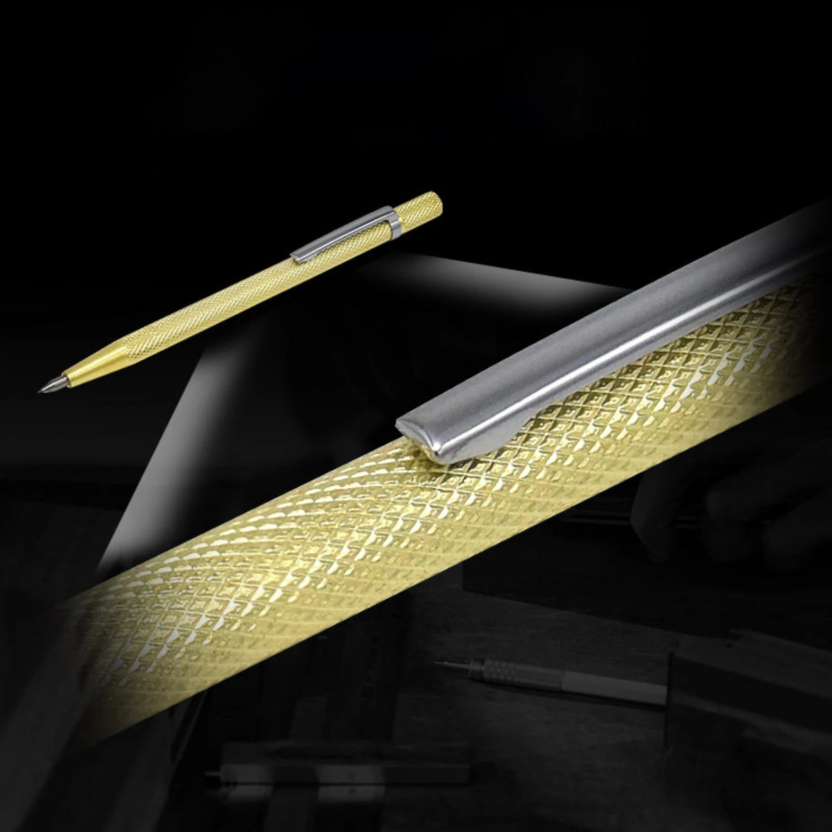 Diamond Scribing Pen Tungsten Carbide Tip – Glass Metal Wood