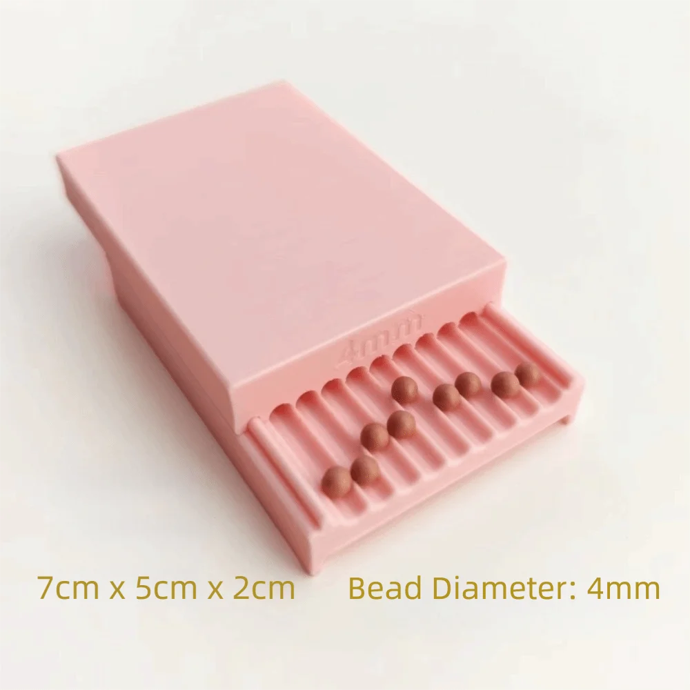 PLA Clay Ball Making Tool – 1–5mm DIY Earring Mold