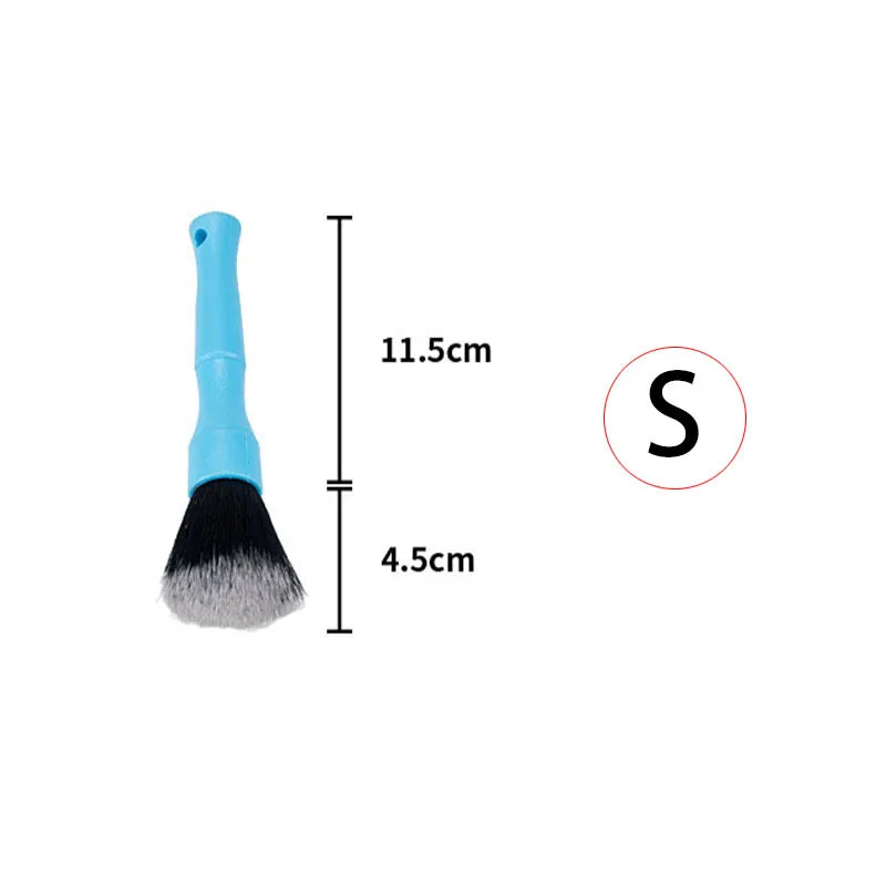 Ultra-Soft Car Detailing Brush – Scratch-Free Synthetic Bristles