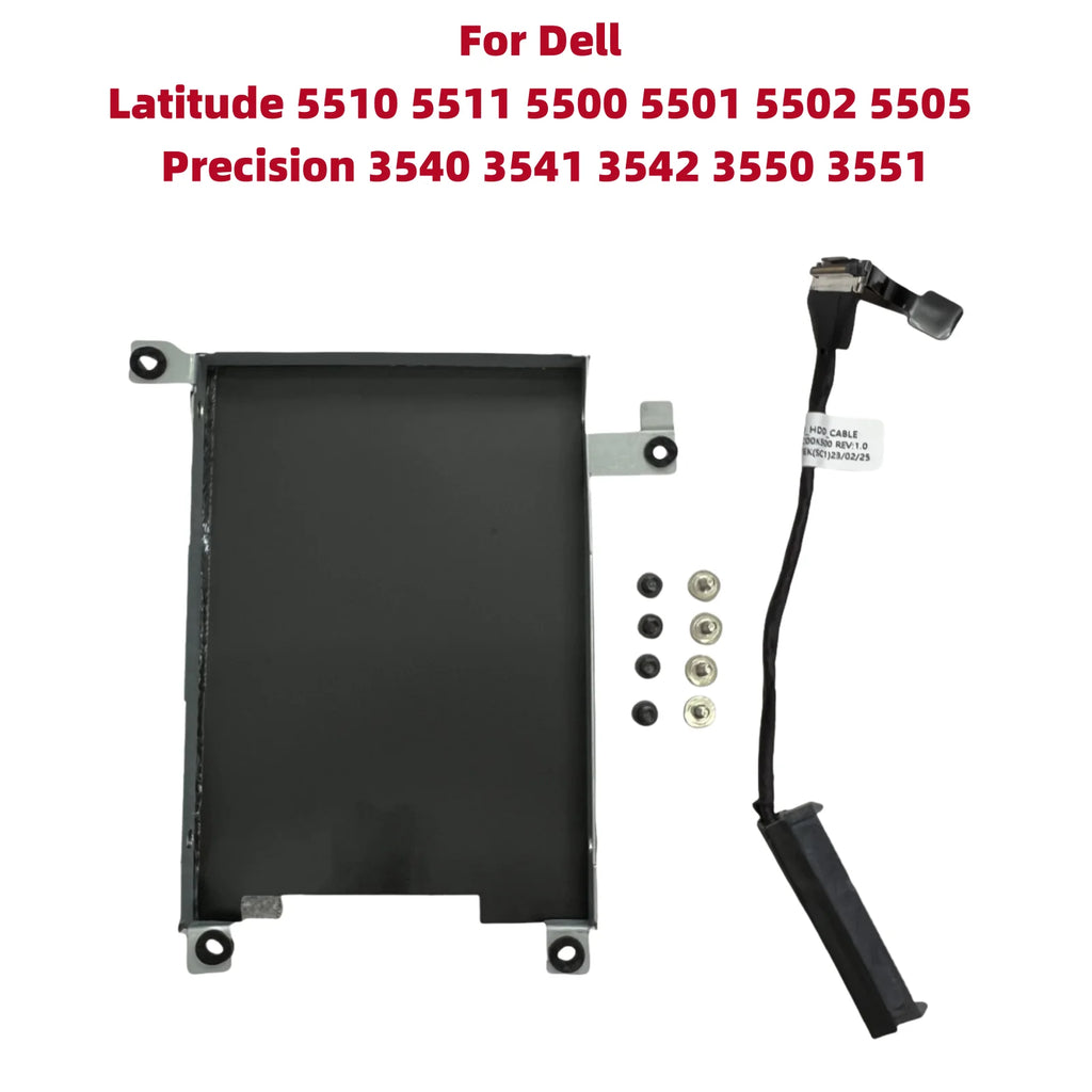 HDD SSD Drive Caddy Tray Cable – Dell Latitude 5510 Precision 3550