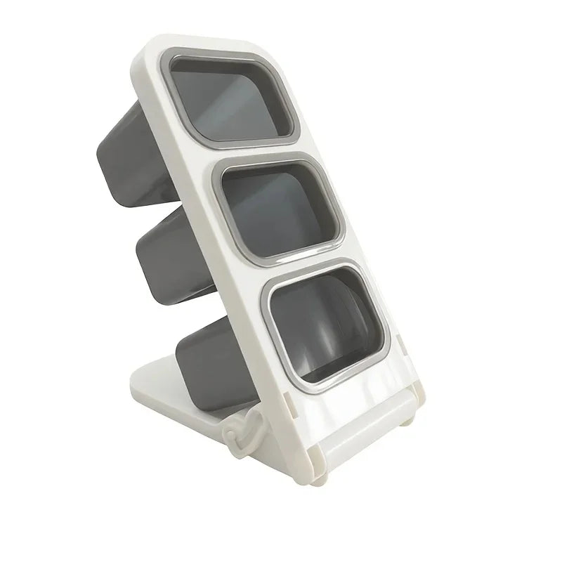 Large Capacity Desk Organizer Pen Pencil Holder Storage Stand