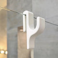 No-Drill Bathroom Hook – Space-Saving Shower Organizer