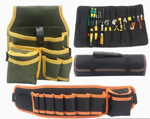 Tool Waist Bag – Electrician Belt Pouch & Organizer | VIBE