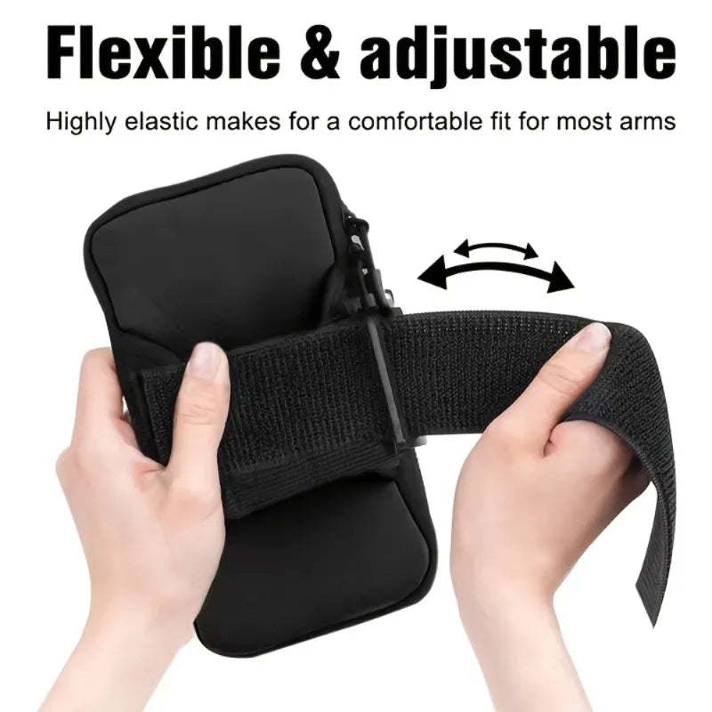 Cycling Arm Bag – Sports Phone Pouch for Running & Hiking