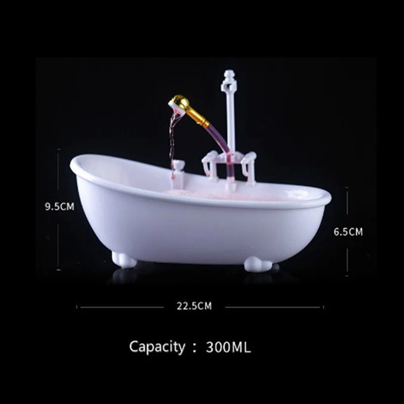 White Bathtub Novelty Cocktail Cup 300ml – Creative Drinkware