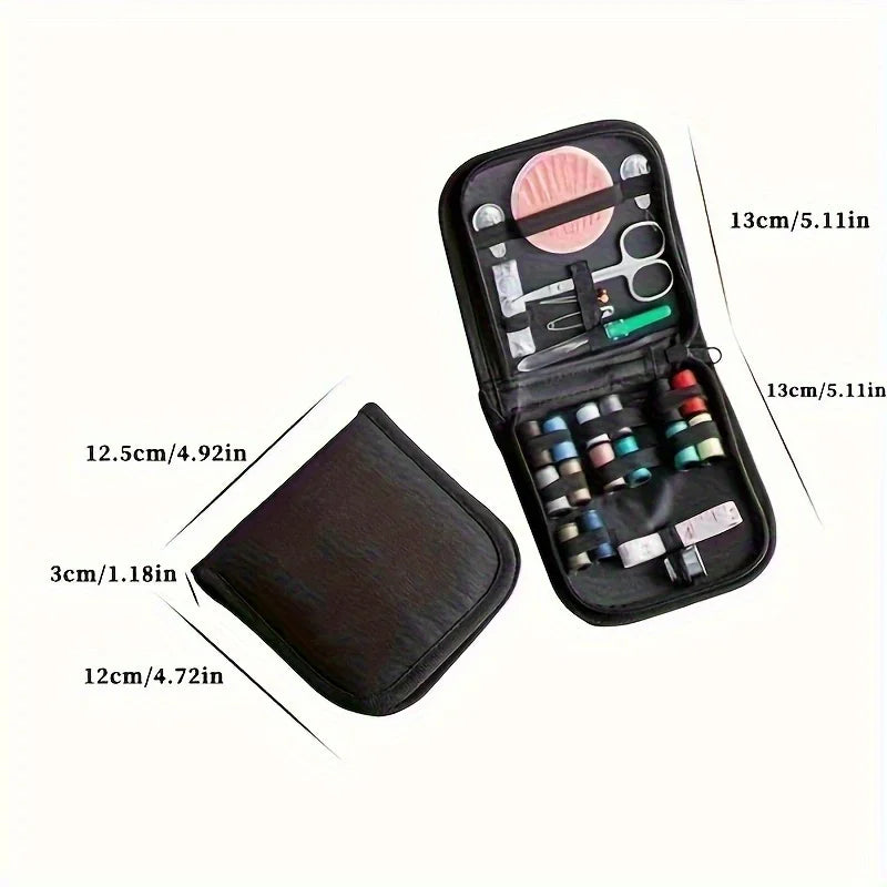 Portable Travel Sewing Kit Box – Complete Sewing Tools Set