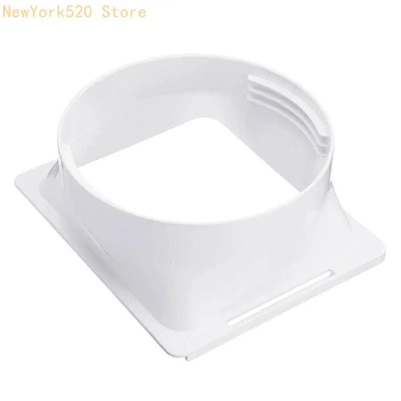 15cm Portable AC Exhaust Duct Pipe Connector – Square Fitting