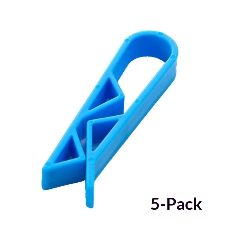 Plastic Trash Bag Holder Clips – Anti-Slip Bin Fixing Clamps