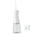 Portable Water Flosser 3 Modes IPX7 Oral Irrigator 4 Nozzles