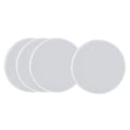16-Pack Round Silicone Coaster Molds for Resin & Epoxy Casting