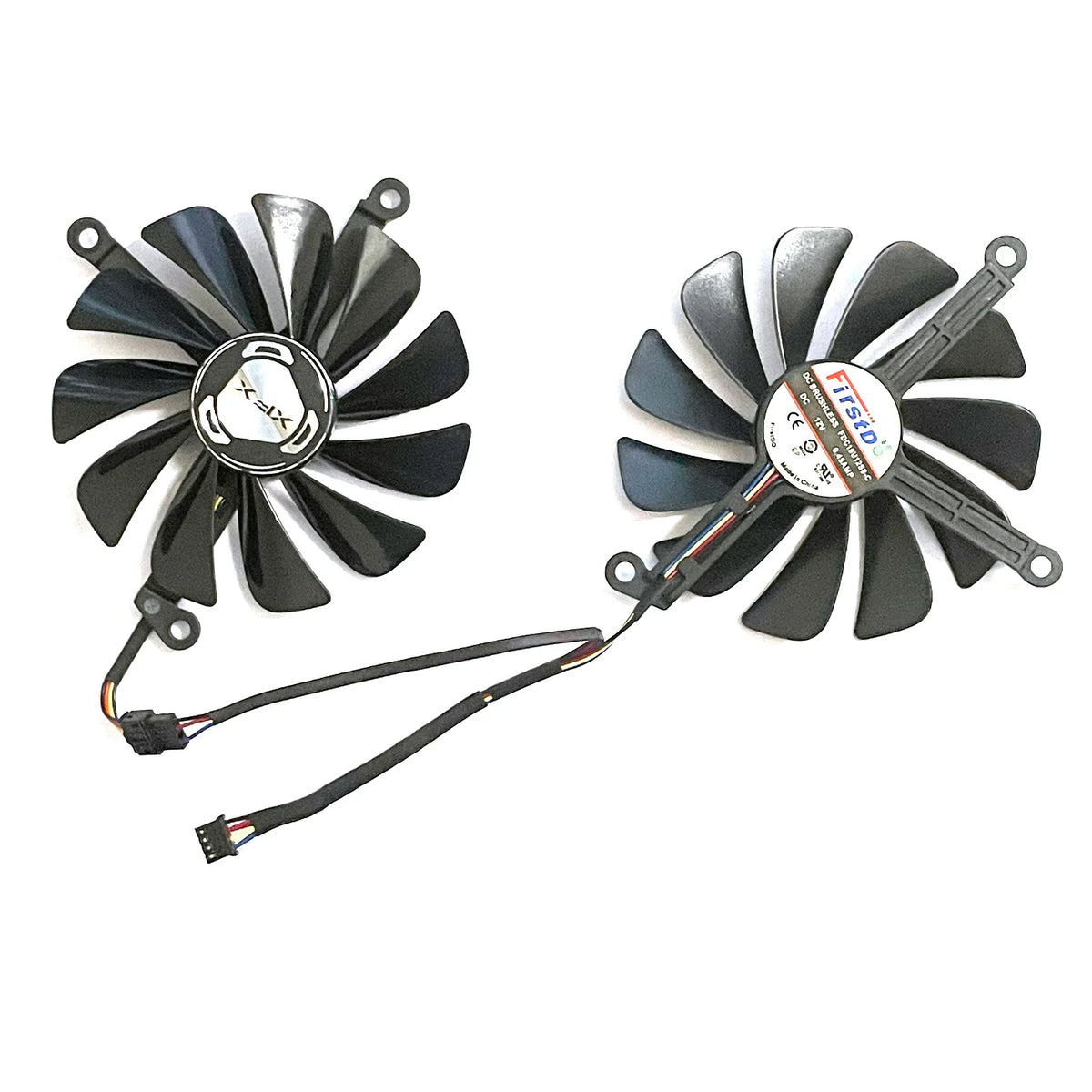 XFX RX 5700 / RX 5700 XT Replacement GPU Fan CF1010U12S 95mm
