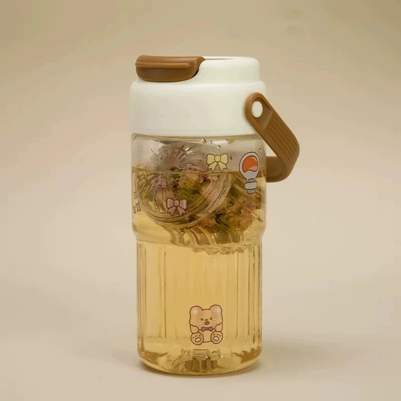 3/5pcs Reusable Flower Tea Infuser Strainer for Loose Leaf Tea