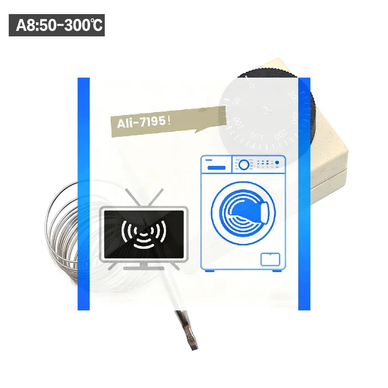 Capillary Thermostat Knob Mechanical Temperature Switch