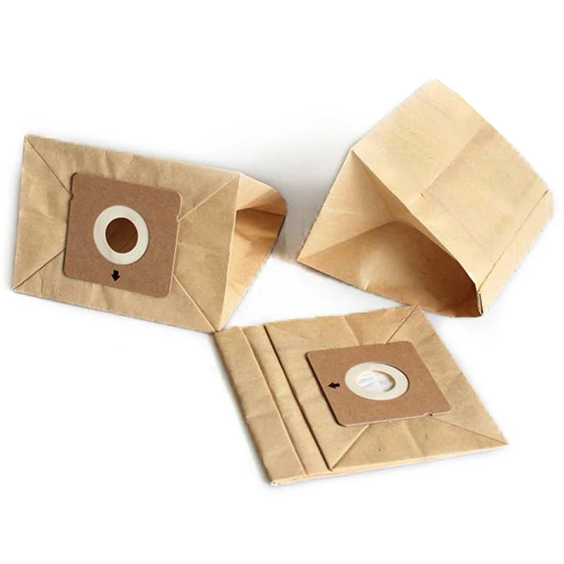5-Pack Universal Vacuum Cleaner Replacement Paper Dust Bags