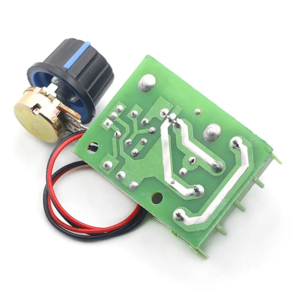 220V 2000W SCR Voltage Regulator with Remote – AC Dimmer