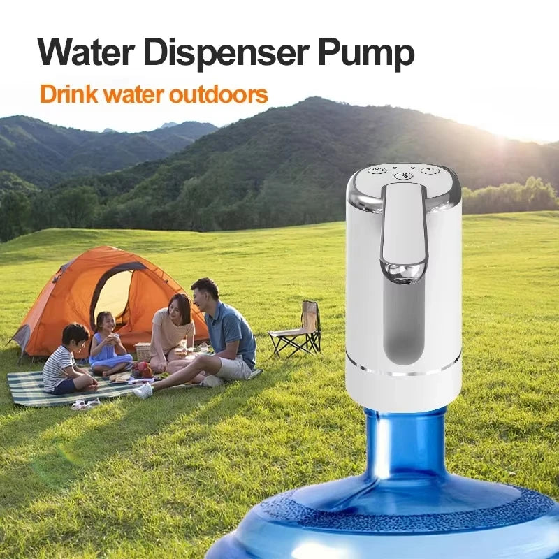USB Rechargeable Folding Electric Water Pump Dispenser