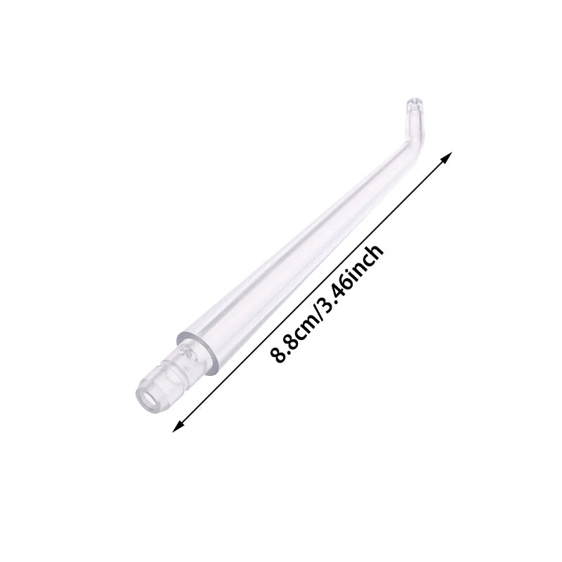4-Pack Replacement Nozzles for Oral Irrigator Water Flosser