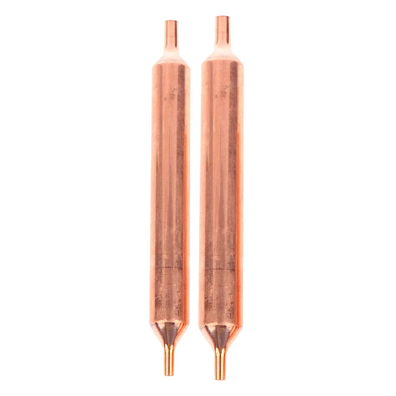 Copper Refrigerator Filter Dryer Single Tube – 13.5cm