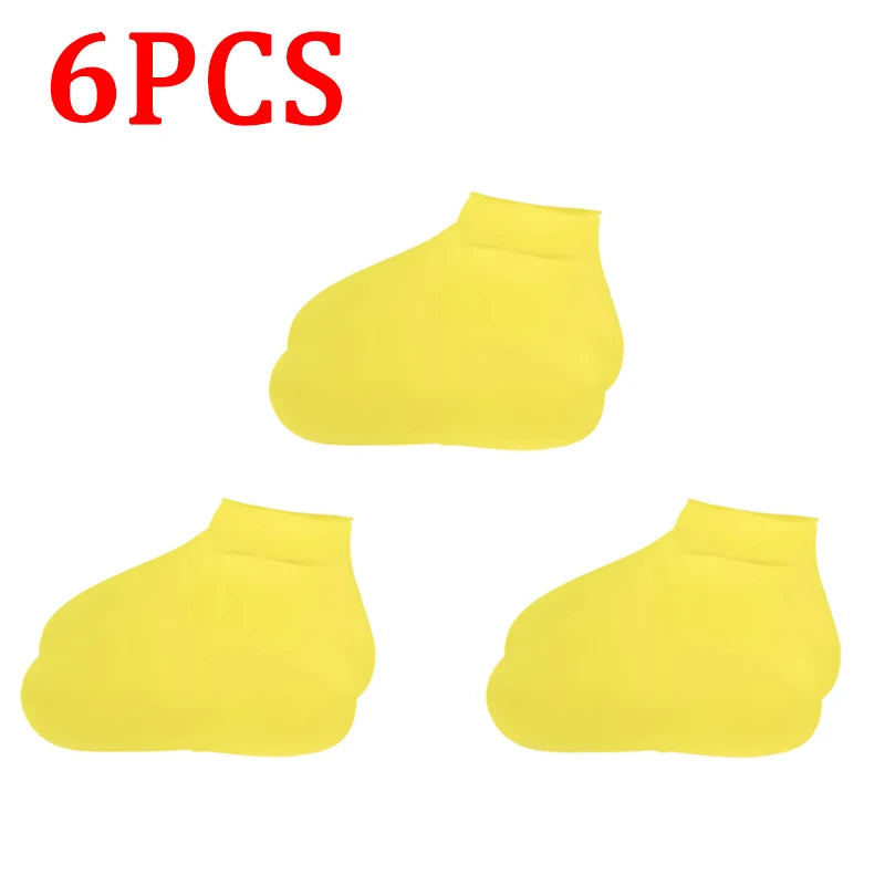 Silicone Waterproof Shoe Covers – Reusable Non-Slip Overshoes