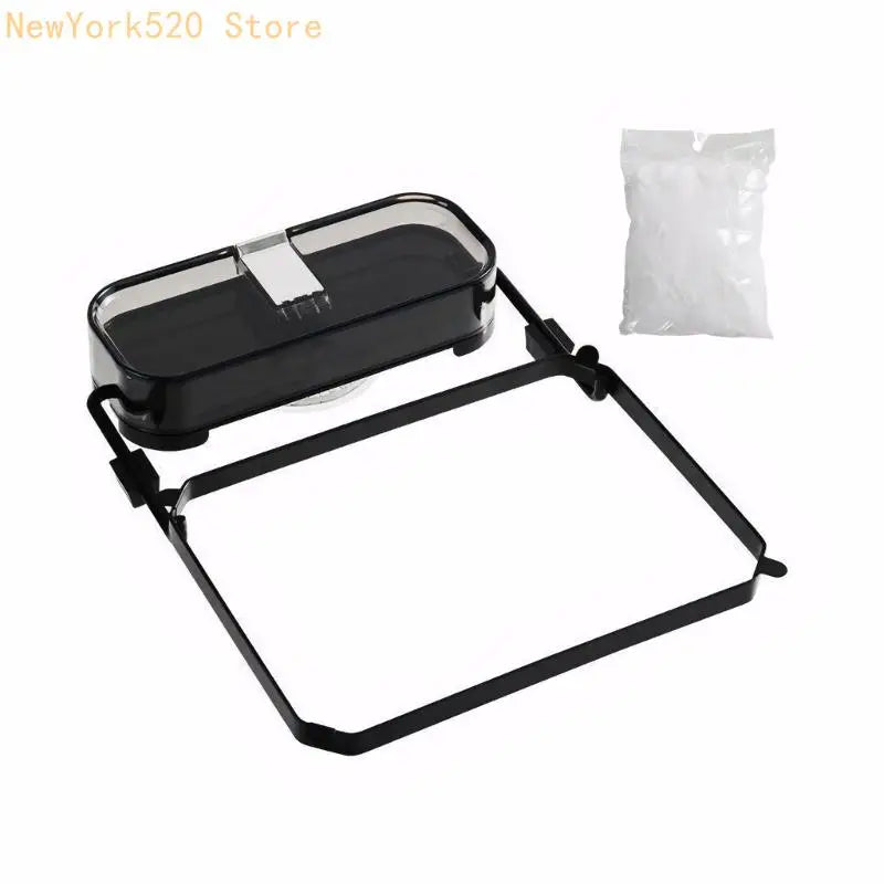 Sink Strainer Rack with 100 Filter Mesh Bags – Drain Catcher