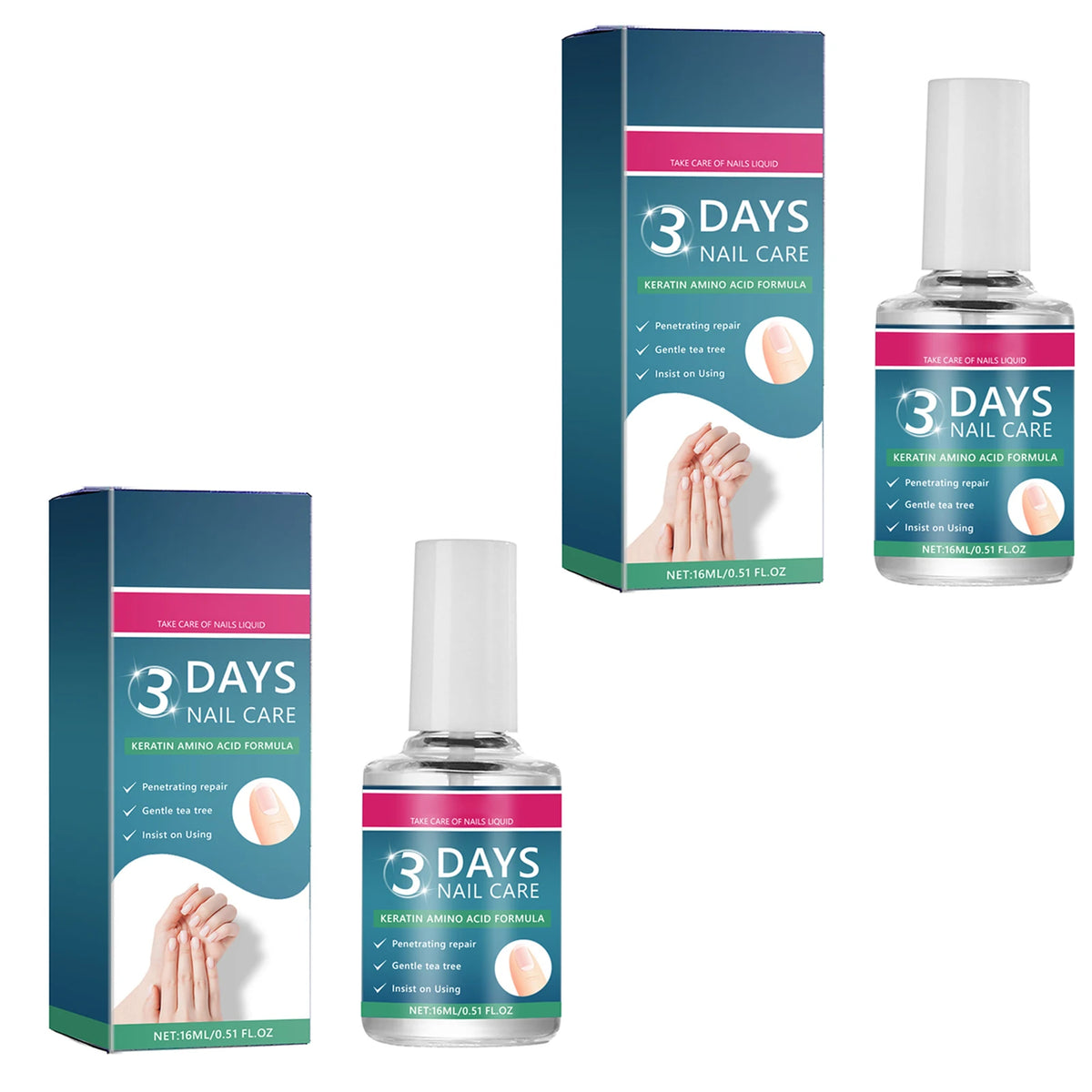 Eelhoe Keratin Amino Acid Nail Care Oil – Strengthen Nails