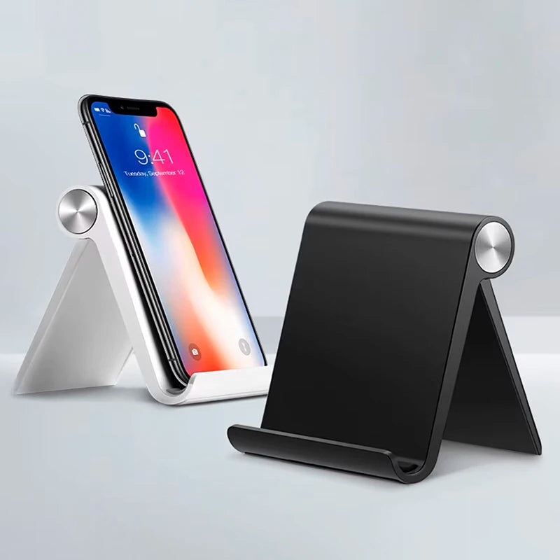 Adjustable Foldable Phone Stand – Universal Desktop Cell Holder