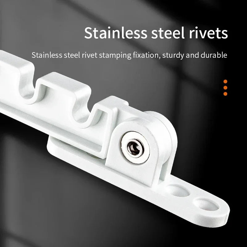 Adjustable Casement Window Latch Wind Hook Lock Limiter