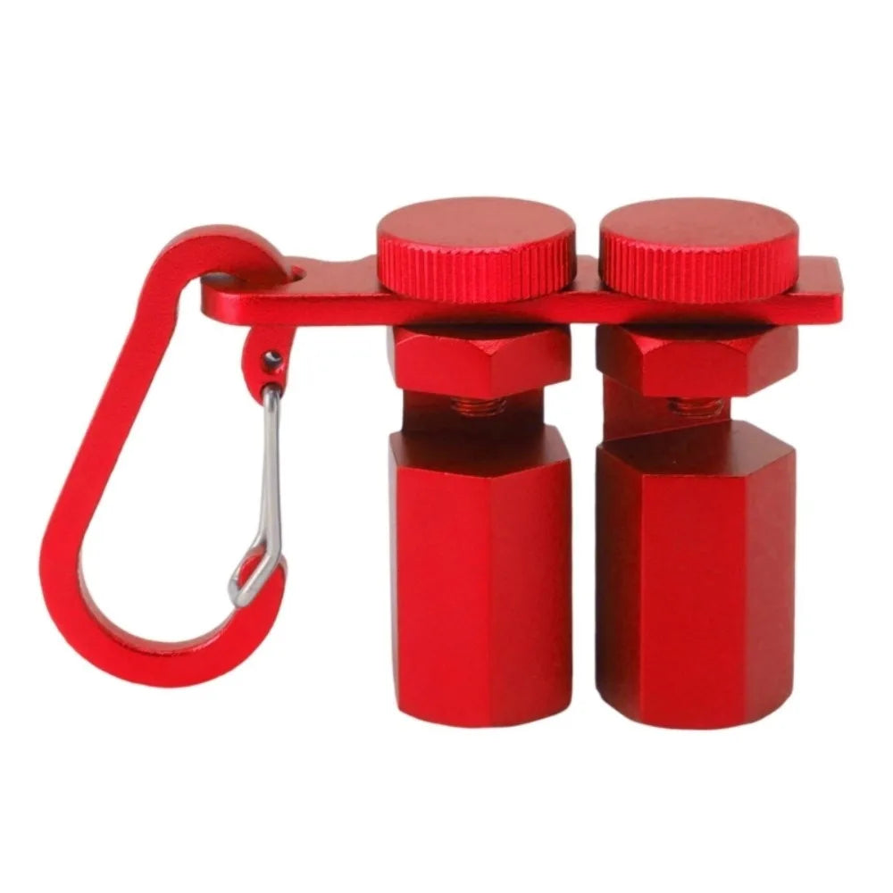Aluminum Stair Gauge Set w/ Holder & Hook – 2 Pack