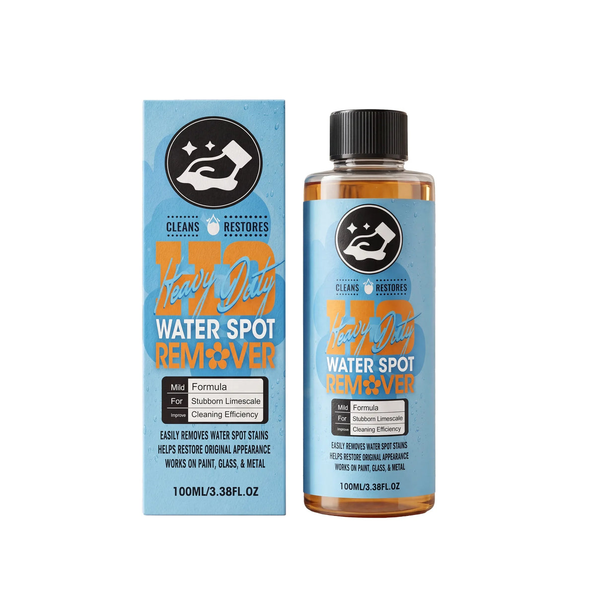 VIBE Glass Water Spot Remover & Hydrophobic Coating Spray