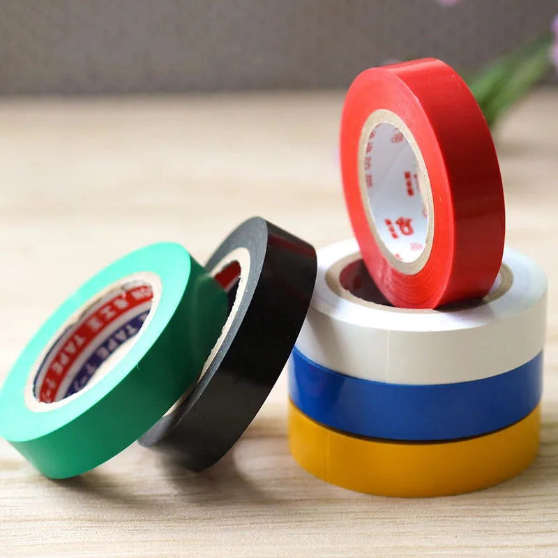PVC Electrical Tape Flame Retardant Waterproof Insulating 15M