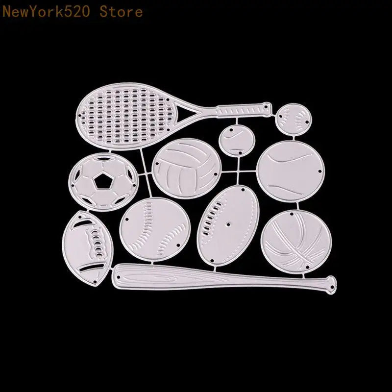Baseball Bat Metal Cutting Die – DIY Scrapbooking Paper Crafts
