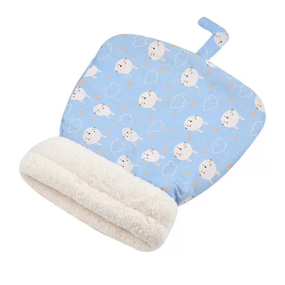 Fluffy Pet Sleeping Bag – Warm Cosy Nest for Cats & Small Dogs